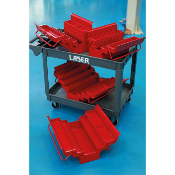 LASER Tool Box - 7 Tray 430mm (17)"