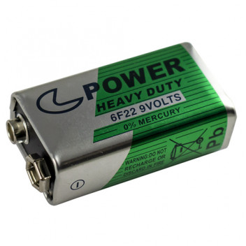 BATTERY 9V smoke alarm