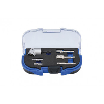 LASER Angled Drill Adaptor Set 6pc