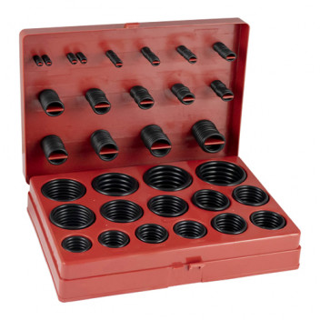 Imperial O-Ring Sealing Gasket Washer Set 382Pcs