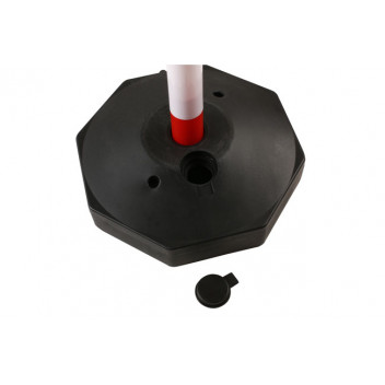 LASER Safety Barrier 4 Posts & Chain