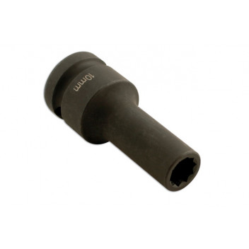 LASER Impact Socket - Split Rims 10mmx 10pt