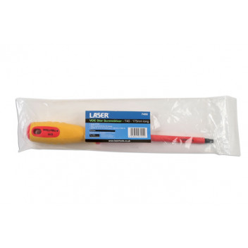 LASER VDE Star Screwdriver T40