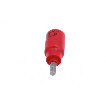 LASER Insulated Hex Socket Bit 6mm 3/8D"