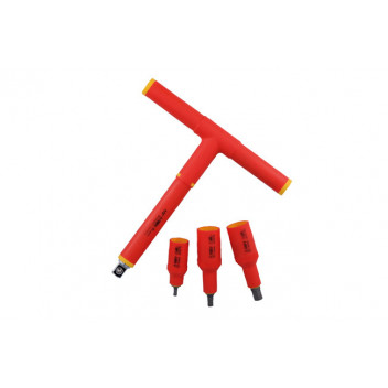 LASER Insulated Socket Hex Bit Set 10pc