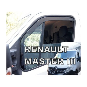 RENAULT MASTER III LONG  2010 ->  (FRONTS)