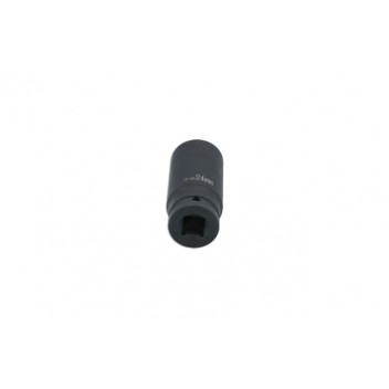 LASER Deep Impact Socket 1/2D 24mm Bi-Hex -rear hub nut vw"