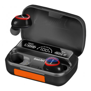 GadJet TouchBeats Wireless Earbuds