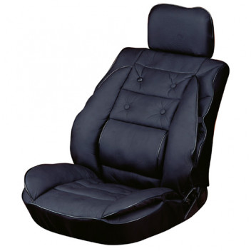 Seat cushion, lumber support black