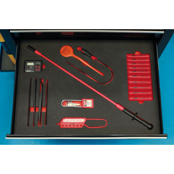 LASER Insulated Specialist Tools in Foam Inlay