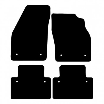 Carpet Mat Set VO05 VOLVO S40 / V40 04 ON With: 30