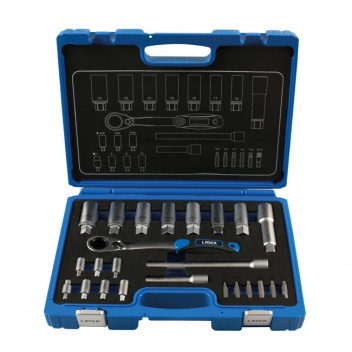 LASER Shock Absorber & Macpherson Strut Tool Kit 24pc
