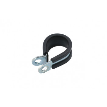 CONNECT Rubber Lined P Clips 19mm 10pc