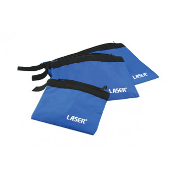LASER Storage Tool Pouch Pack 3pc