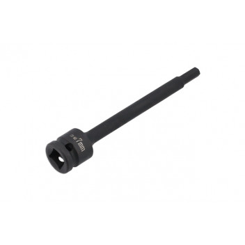LASER Extra Long Impact Hex Bit 1/2D 7mm"