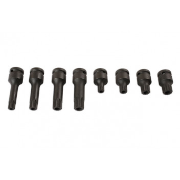 LASER Spline Bit Set - 8pc