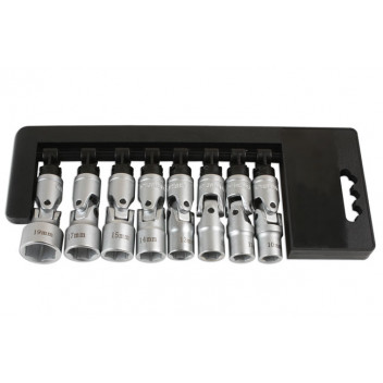 LASER Universal Joint Socket Set  8pc 3/8D"