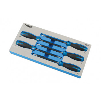 LASER E-Socket Flexi Driver Set 5pc