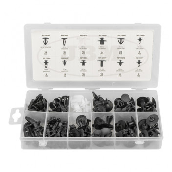 Plastic Clips Set For Nissan 139Pcs