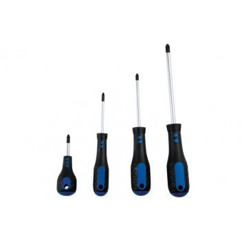 LASER JIS Screwdriver Set 4pc