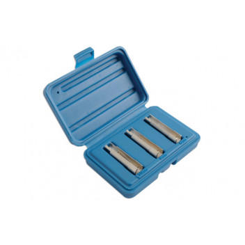 LASER Glow Plug Socket Set 3pc
