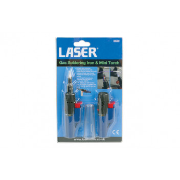 LASER Gas Soldering Iron & Mini Torch