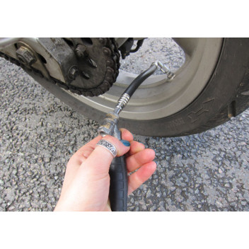 LASER Tyre Valve Access Tool