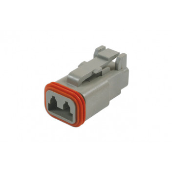 CONNECT Deutsch 2 Pin Plug Connector Kit - 4 Pieces