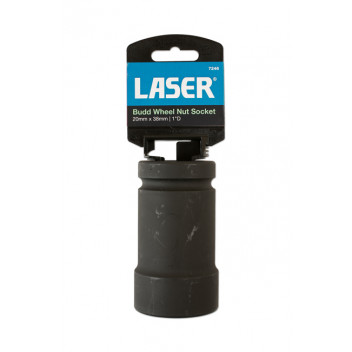 LASER Budd Wheel Nut Socket 20mm x 38mm 1D"
