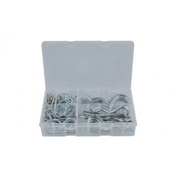 CONNECT Assorted R Clips 75pc