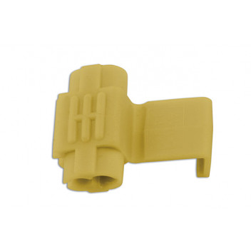 CONNECT Yellow Splice Connector 4.0-6.0mm Pk 100