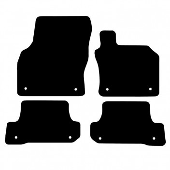 Rubber Mat Set audi a3 cabriolet 2013-