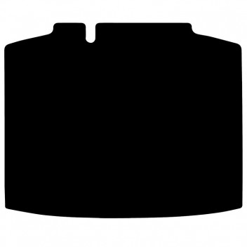 Rubber Boot Mat skoda rapid spaceback boot 2012>2019