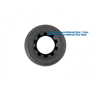 LASER Brake Caliper Socket 9mm x 10pt