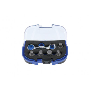 LASER Door Hinge & Difficult Access Bit Set - for VW Group