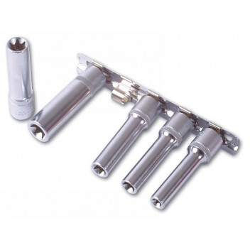 LASER Star Deep Socket Set - 5pc