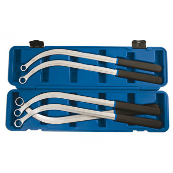 LASER Pulley Wrench Set