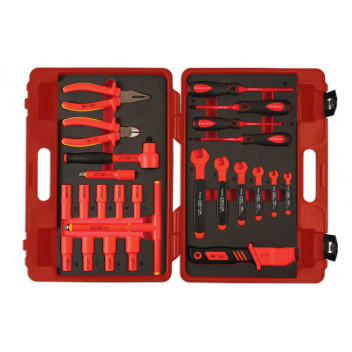 LASER Insulated Tool Kit 3/8D 25pc"