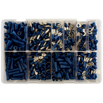 CONNECT Assorted Blue Terminals Box Qty 280