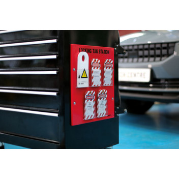 LASER EV Cabinet with Foam Inlays, Tools & Safety Products