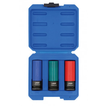LASER Wheel Nut Set 3pc