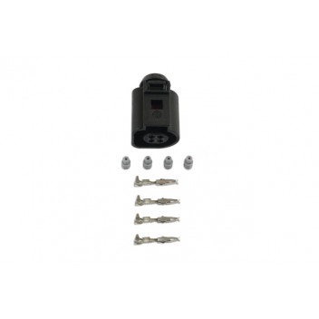 CONNECT VW Electrical Female Connector 1.5mm 4 Pin Kit 45 Pi