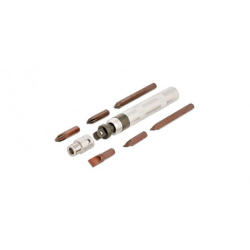 LASER Micro Impact Driver Set 3/8D"