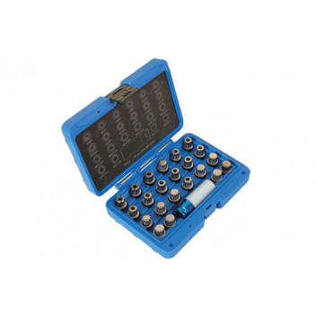 LASER Wheel Nut Key Set - VAG 23pc