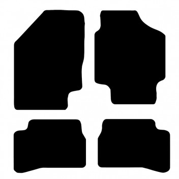 Carpet Mat Set KIA RIO 2005>2010