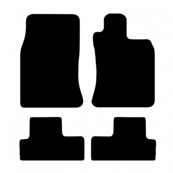 Carpet Mat Set BMW MINI (NOT CLUBMAN) 02>06  (4 PIECE