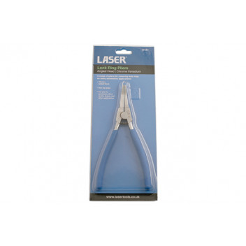 LASER Lock Ring Pliers Angled Head