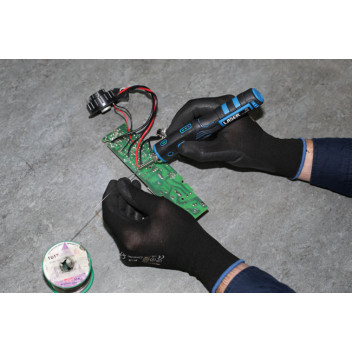 LASER Cordless Rechargeable Soldering Iron