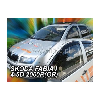 SKODA FABIA MK1 4/5D  1999>2010 [STICK ON] (FULL SET)