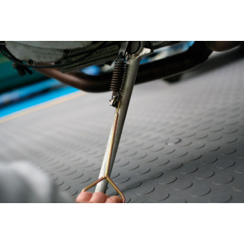 LASER Motorcycle Spring Hook